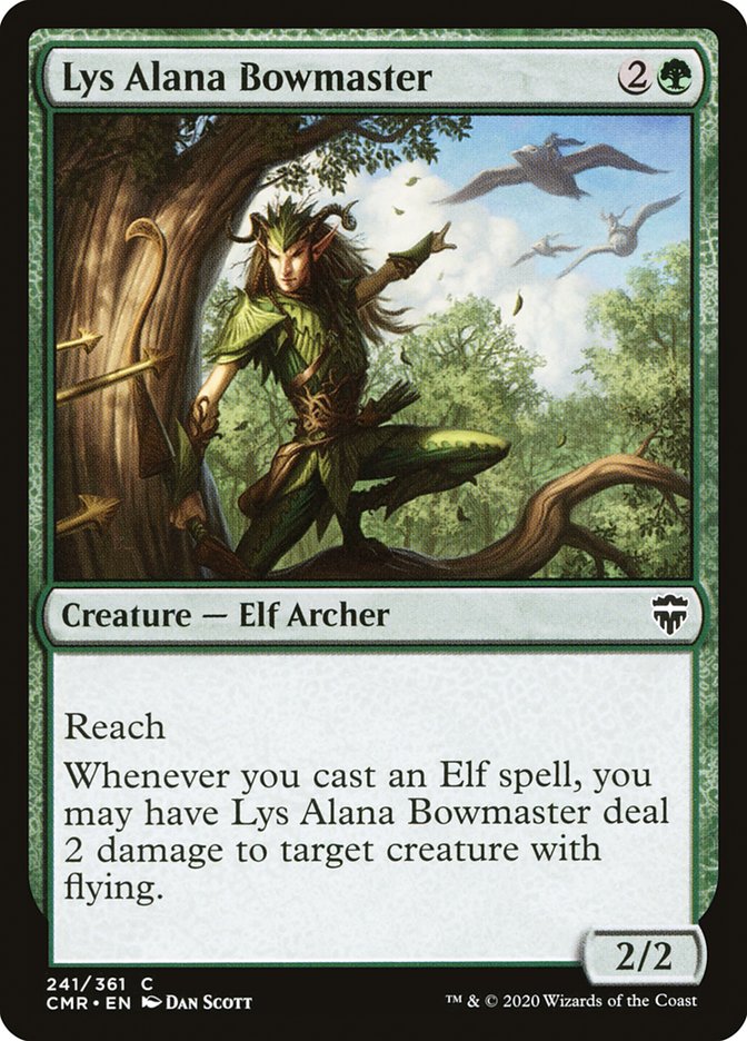 Lys Alana Bowmaster [Commander Legends] | Webway Games
