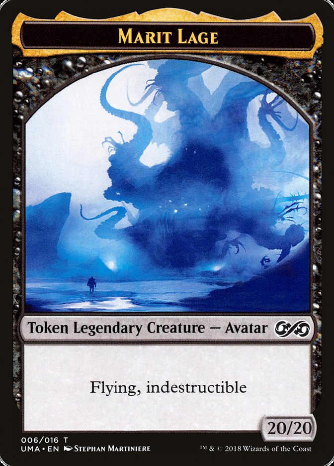 Marit Lage [Ultimate Masters Tokens] | Webway Games