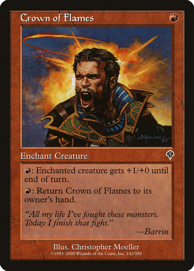 Crown of Flames [Invasion] | Webway Games