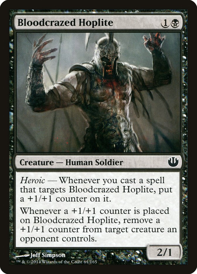 Bloodcrazed Hoplite [Journey into Nyx] | Webway Games