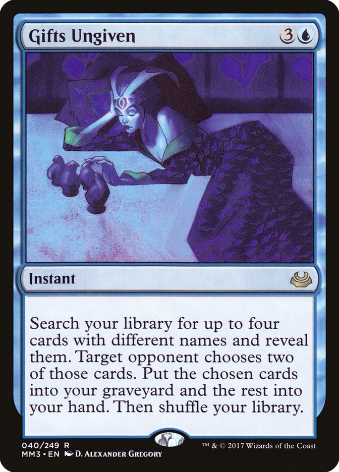 Gifts Ungiven [Modern Masters 2017] | Webway Games