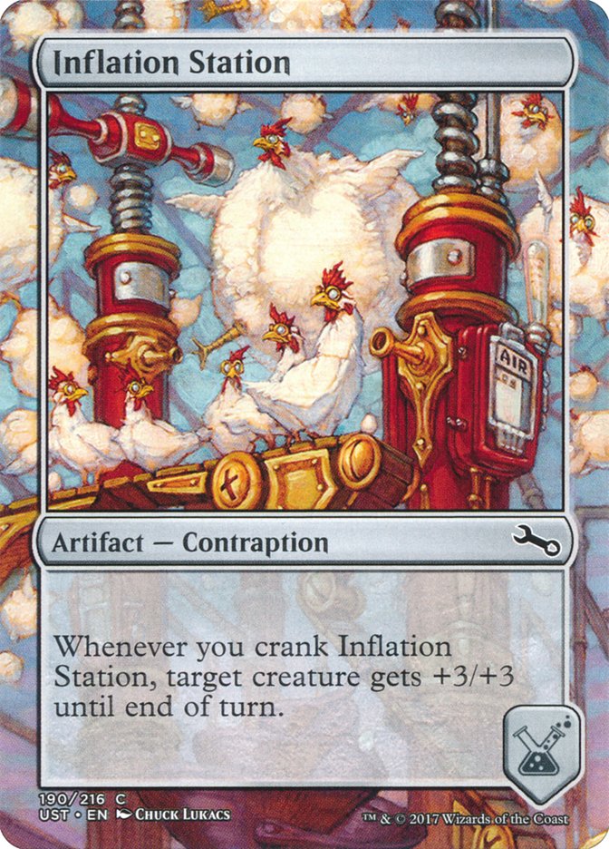 Inflation Station [Unstable] | Webway Games