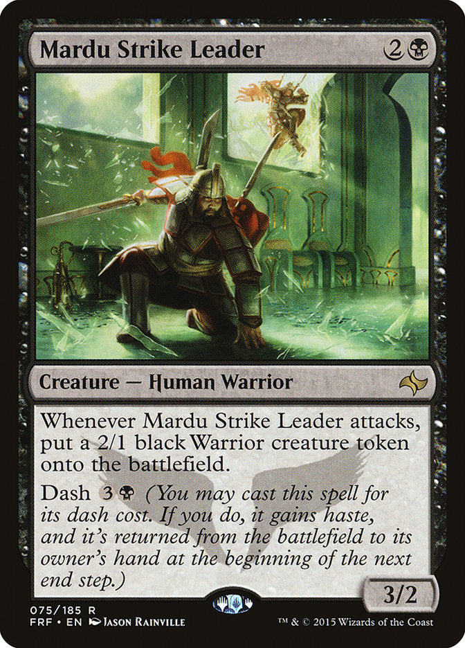 Mardu Strike Leader [Fate Reforged] | Webway Games
