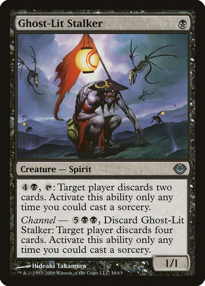 Ghost-Lit Stalker [Duel Decks: Garruk vs. Liliana] | Webway Games