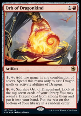Orb of Dragonkind (Promo Pack) [Dungeons & Dragons: Adventures in the Forgotten Realms Promos] | Webway Games