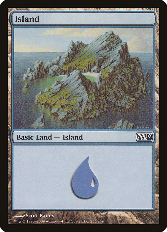 Island (#236) [Magic 2010] | Webway Games