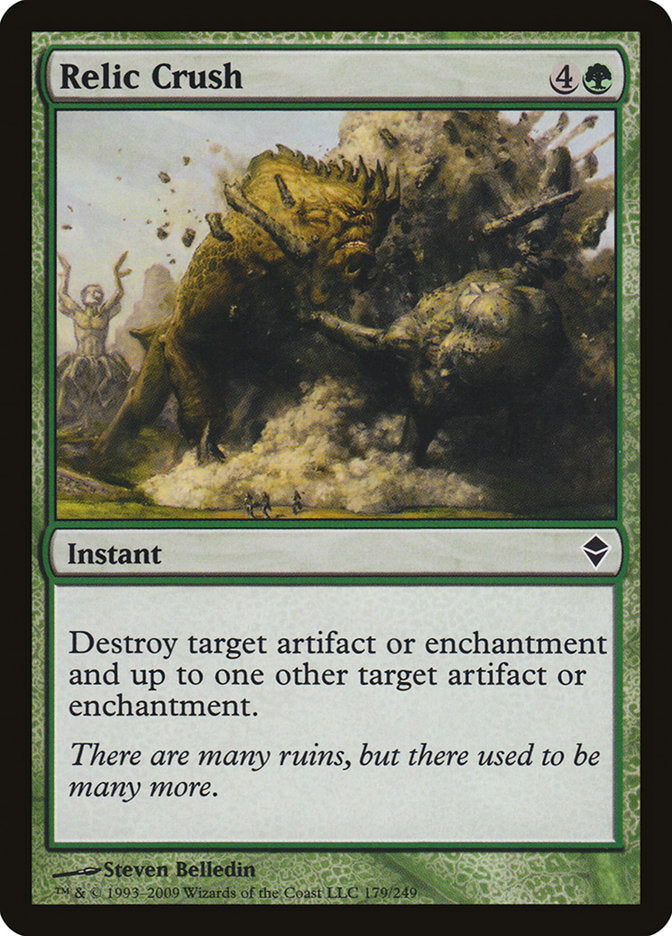 Relic Crush [Zendikar] | Webway Games
