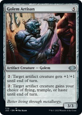 Golem Artisan [Jumpstart 2022] | Webway Games