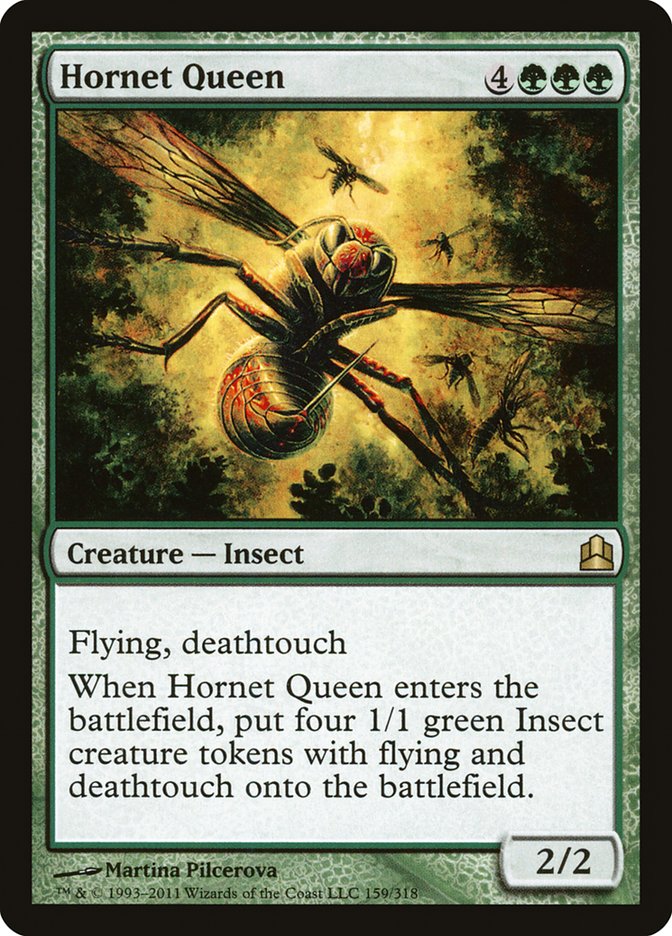 Hornet Queen [Commander 2011] | Webway Games