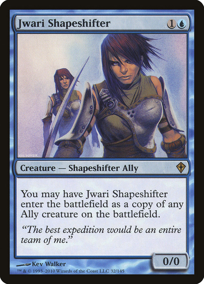 Jwari Shapeshifter [Worldwake] | Webway Games