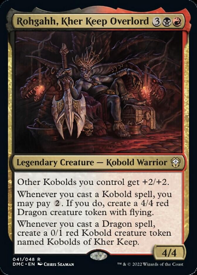 Rohgahh, Kher Keep Overlord [Dominaria United Commander] | Webway Games