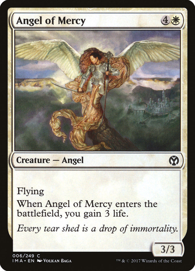 Angel of Mercy [Iconic Masters] | Webway Games
