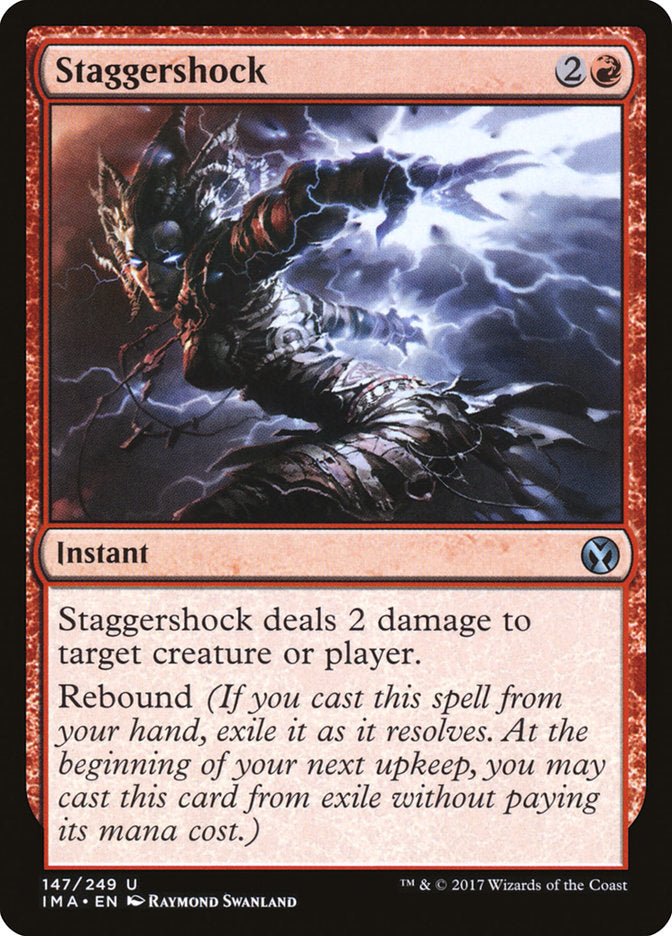 Staggershock [Iconic Masters] | Webway Games