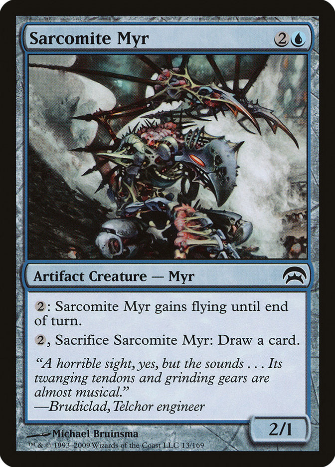 Sarcomite Myr [Planechase] | Webway Games