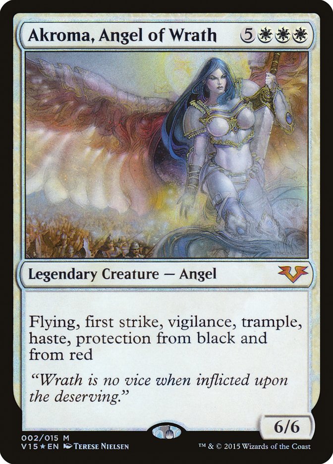 Akroma, Angel of Wrath [From the Vault: Angels] | Webway Games