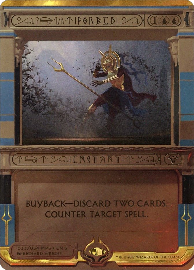 Forbid (Invocation) [Amonkhet Invocations] | Webway Games