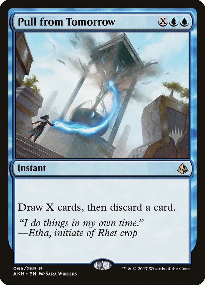 Pull from Tomorrow (Promo Pack) [Amonkhet Promos] | Webway Games