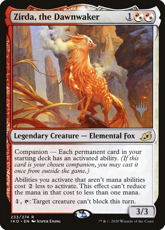 Zirda, the Dawnwaker (Promo Pack) [Ikoria: Lair of Behemoths Promos] | Webway Games