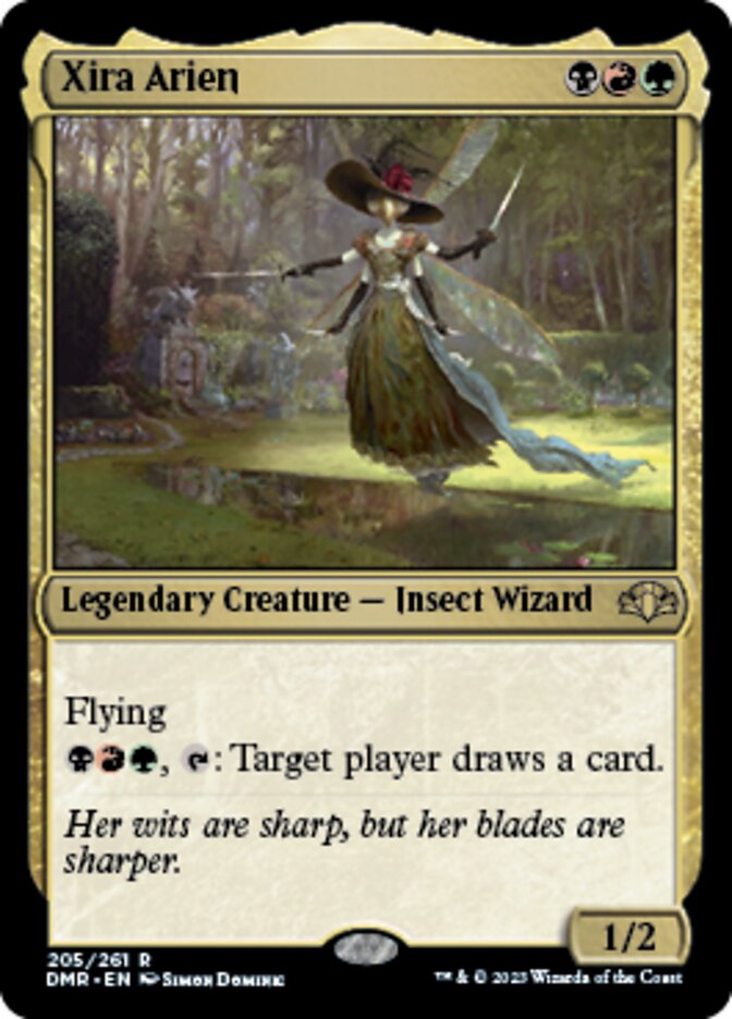 Xira Arien [Dominaria Remastered] | Webway Games