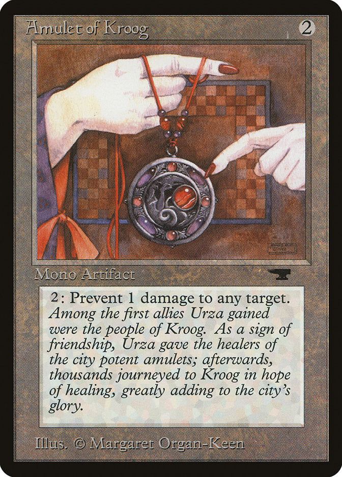Amulet of Kroog [Antiquities] | Webway Games