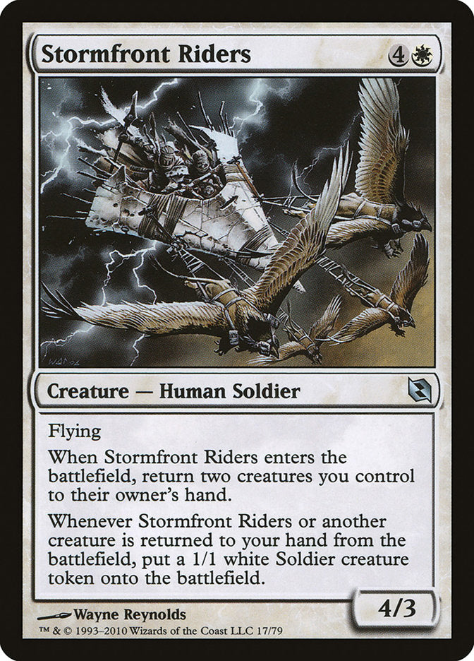 Stormfront Riders [Duel Decks: Elspeth vs. Tezzeret] | Webway Games