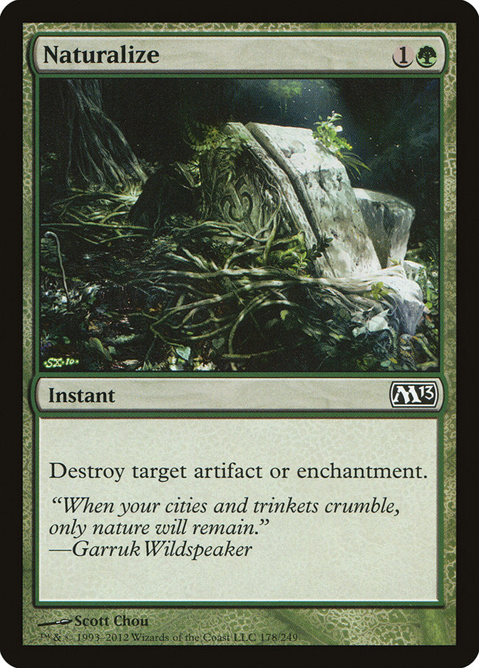 Naturalize [Magic 2013] | Webway Games