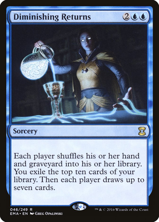 Diminishing Returns [Eternal Masters] | Webway Games