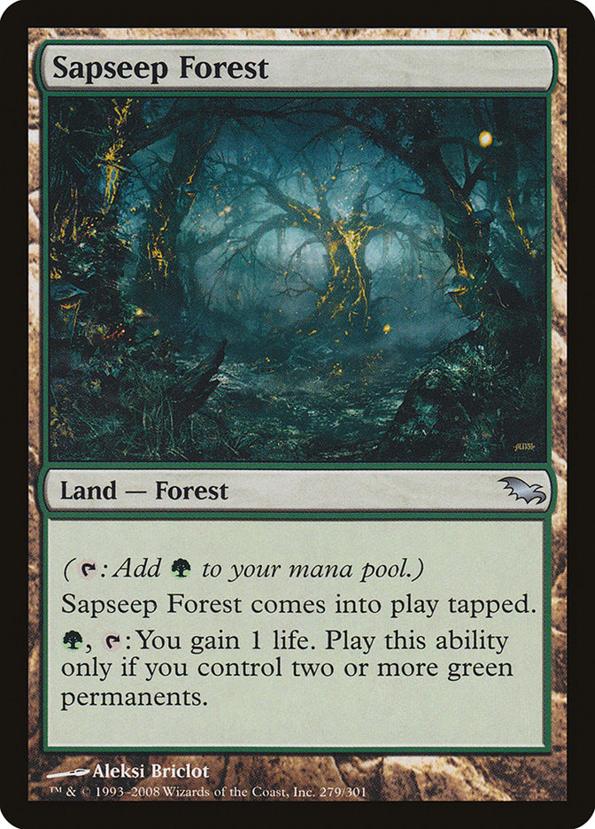 Sapseep Forest [Shadowmoor] | Webway Games