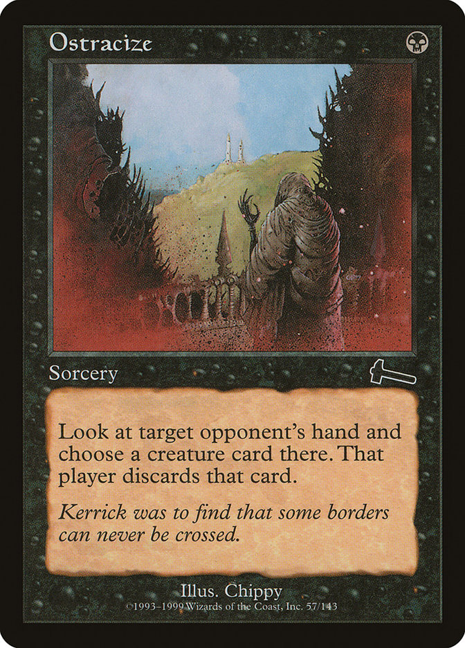 Ostracize [Urza's Legacy] | Webway Games