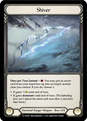 Embodiment of Earth // Shiver [U-ELE109 // U-ELE033] (Tales of Aria Unlimited)  Unlimited Normal | Webway Games