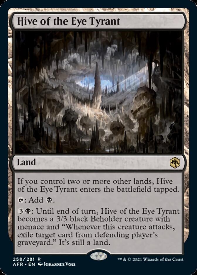 Hive of the Eye Tyrant [Dungeons & Dragons: Adventures in the Forgotten Realms] | Webway Games