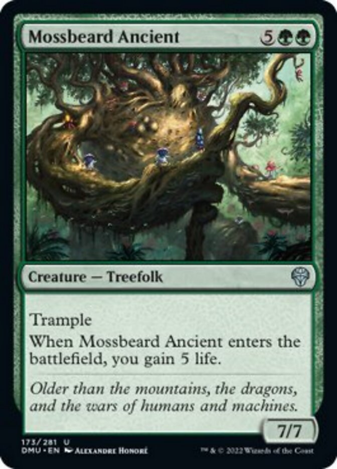 Mossbeard Ancient [Dominaria United] | Webway Games