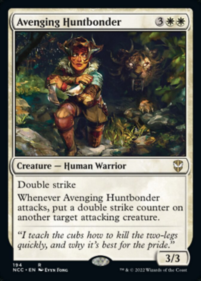 Avenging Huntbonder [Streets of New Capenna Commander] | Webway Games