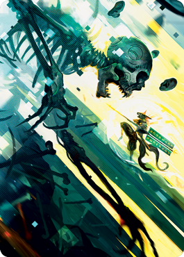 Repel the Vile Art Card [Kamigawa: Neon Dynasty Art Series] | Webway Games