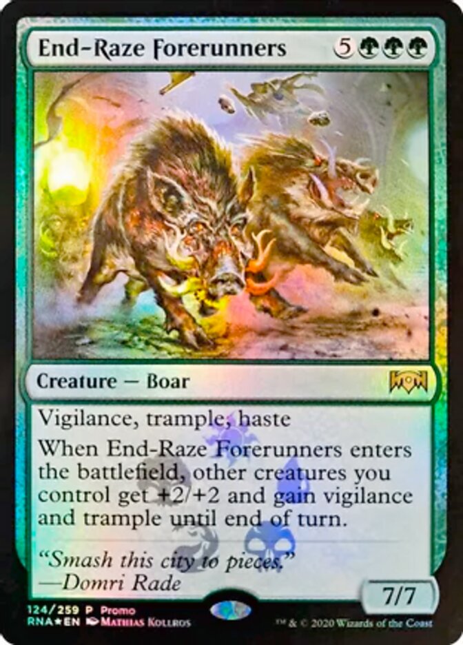 End-Raze Forerunners [Release Events] | Webway Games