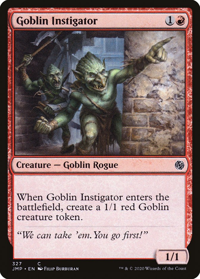Goblin Instigator [Jumpstart] | Webway Games