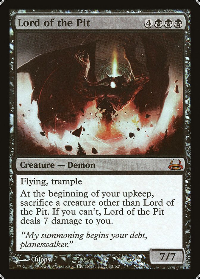 Lord of the Pit [Duel Decks: Divine vs. Demonic] | Webway Games