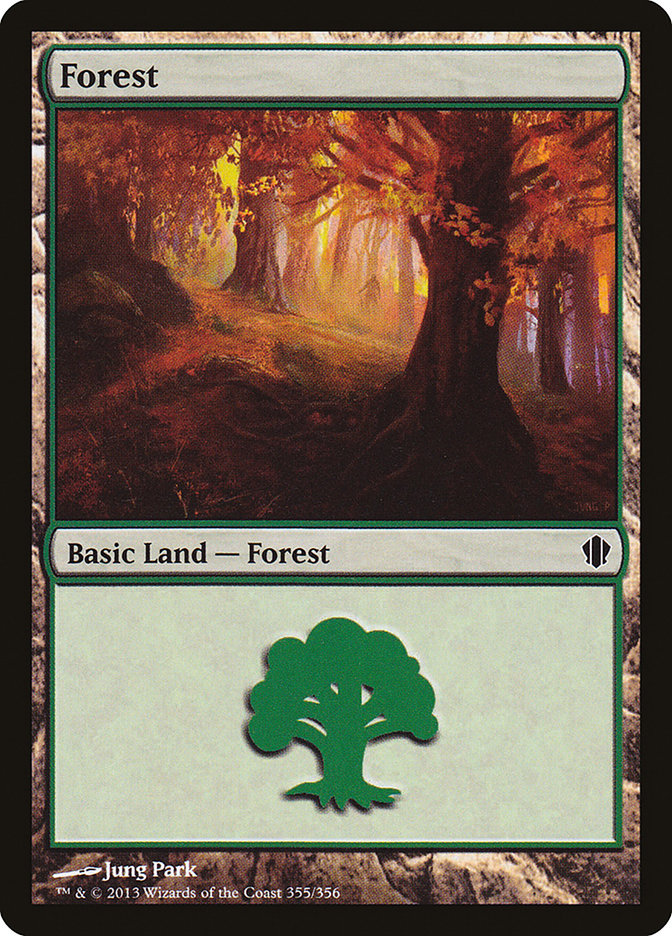 Forest (#355) [Commander 2013] | Webway Games