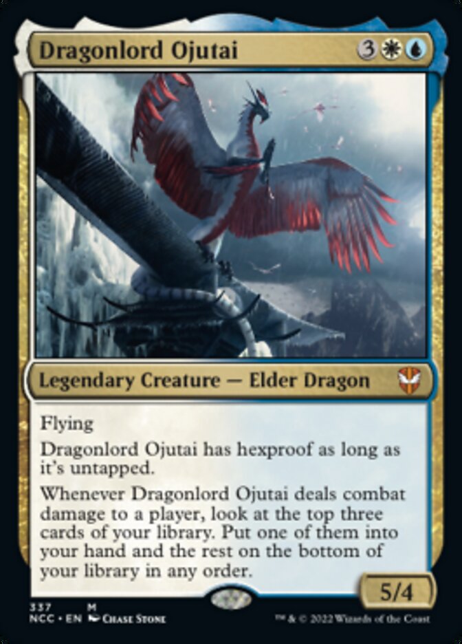 Dragonlord Ojutai [Streets of New Capenna Commander] | Webway Games