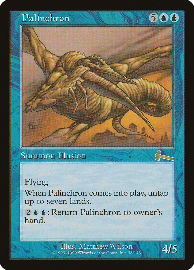 Palinchron [Urza's Legacy] | Webway Games