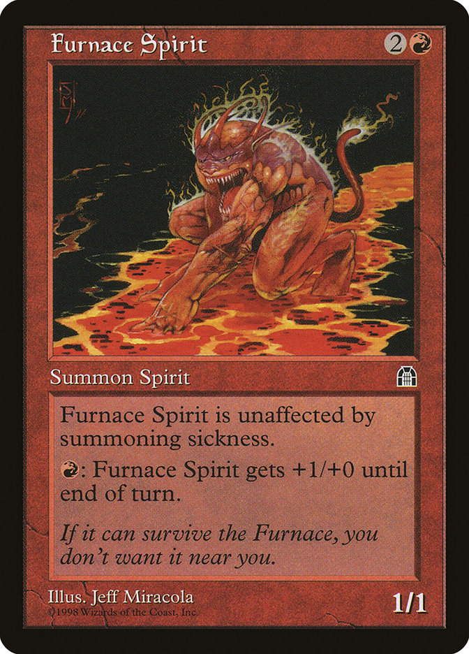 Furnace Spirit [Stronghold] | Webway Games