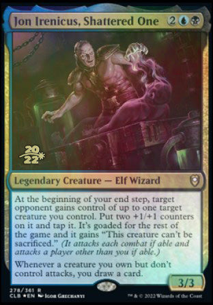 Jon Irenicus, Shattered One [Commander Legends: Battle for Baldur's Gate Prerelease Promos] | Webway Games