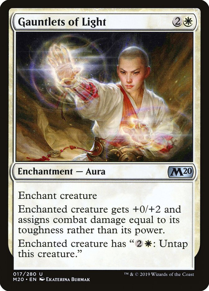 Gauntlets of Light [Core Set 2020] | Webway Games