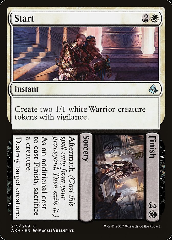 Start // Finish [Amonkhet] | Webway Games