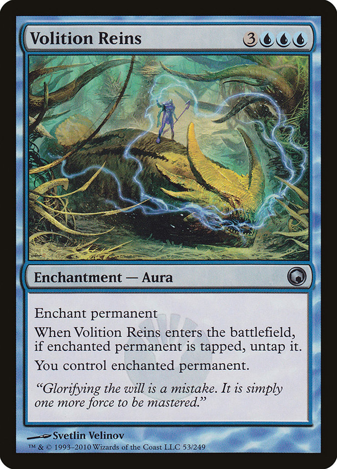 Volition Reins [Scars of Mirrodin] | Webway Games