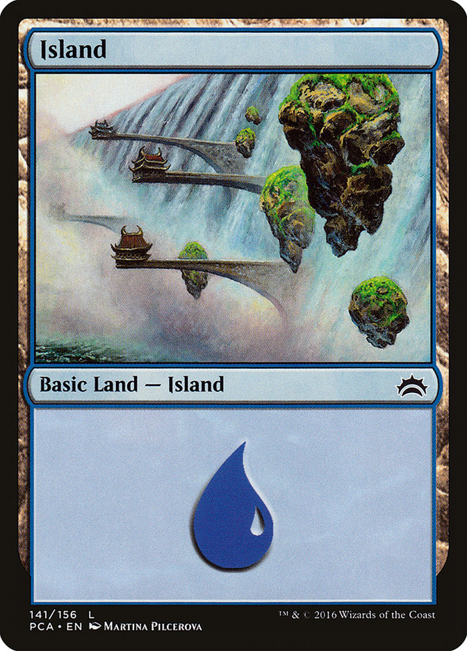 Island (#141) [Planechase Anthology] | Webway Games