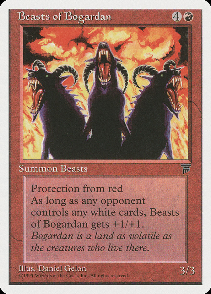 Beasts of Bogardan [Chronicles] | Webway Games