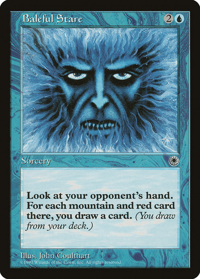 Baleful Stare [Portal] | Webway Games