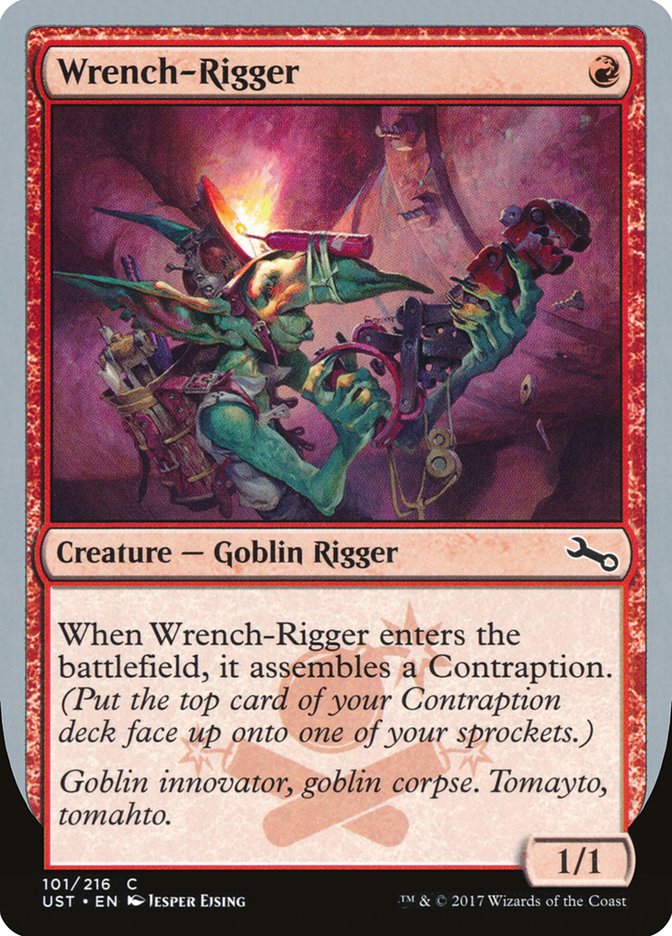 Wrench-Rigger [Unstable] | Webway Games