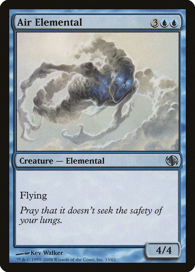Air Elemental [Duel Decks: Jace vs. Chandra] | Webway Games